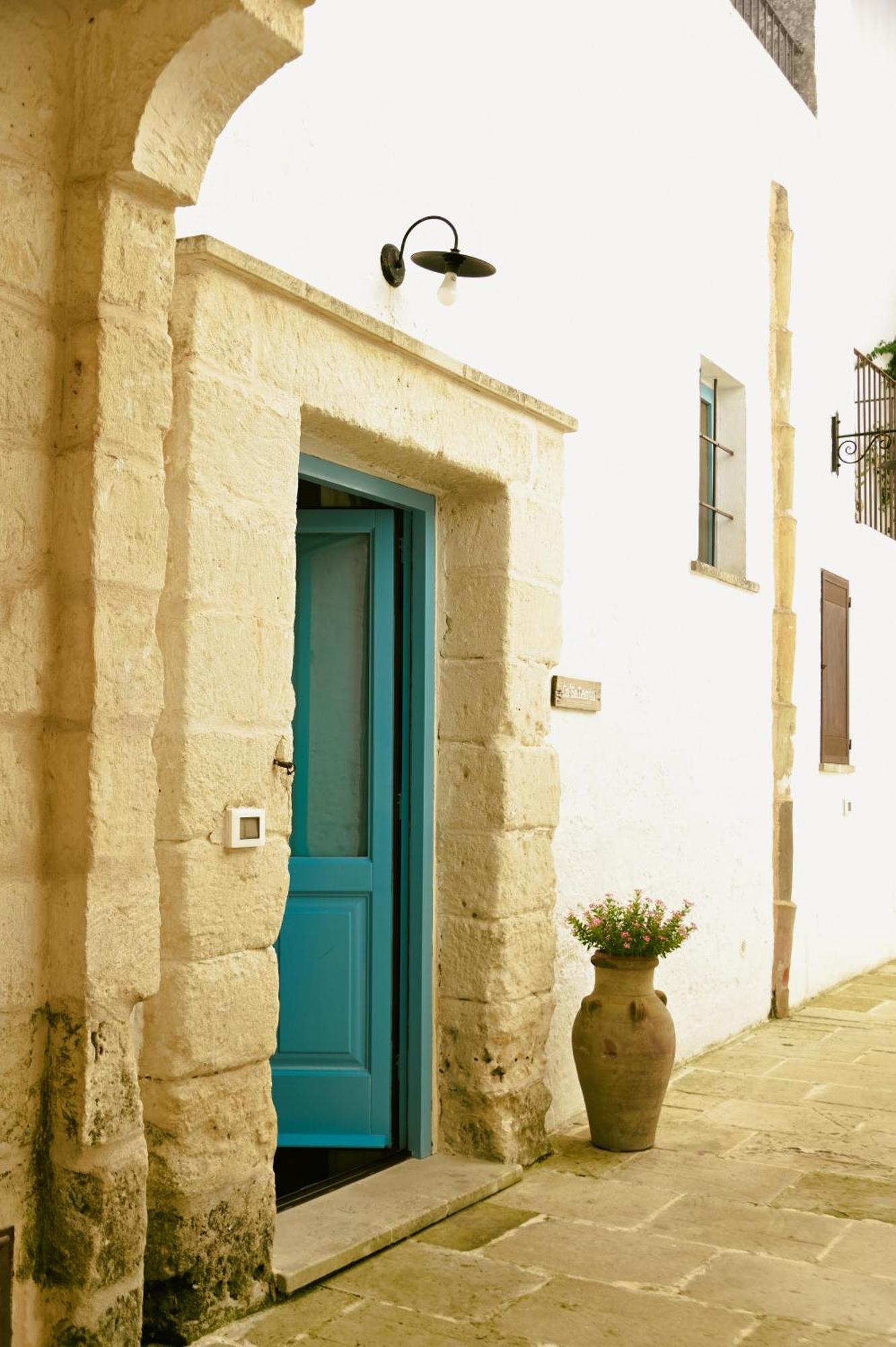 Ca'Salentu - La Corte Dei Colori Spongano ภายนอก รูปภาพ