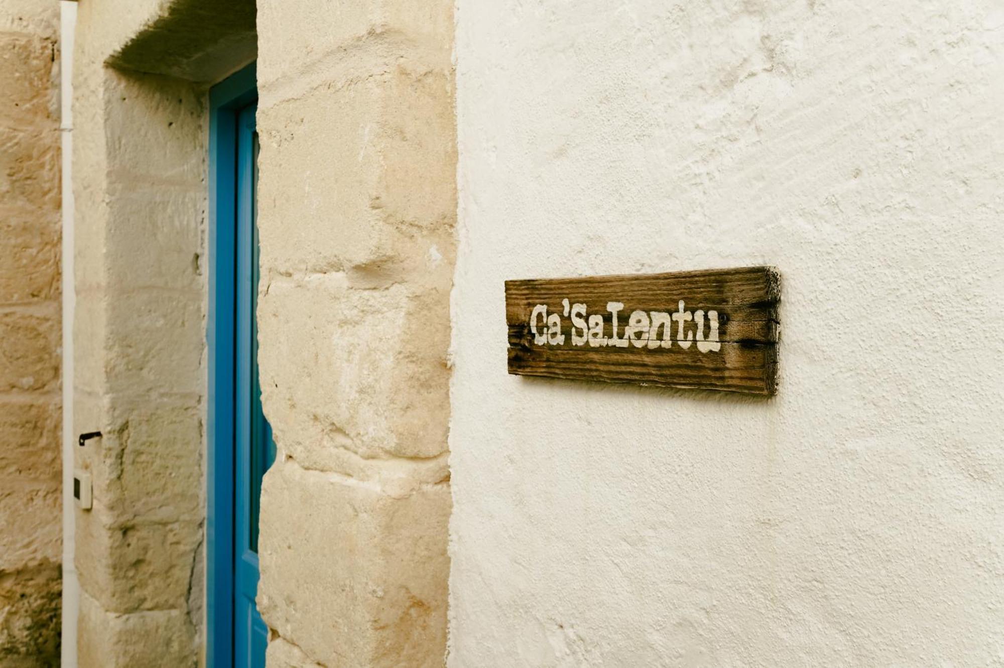 Ca'Salentu - La Corte Dei Colori Spongano ภายนอก รูปภาพ