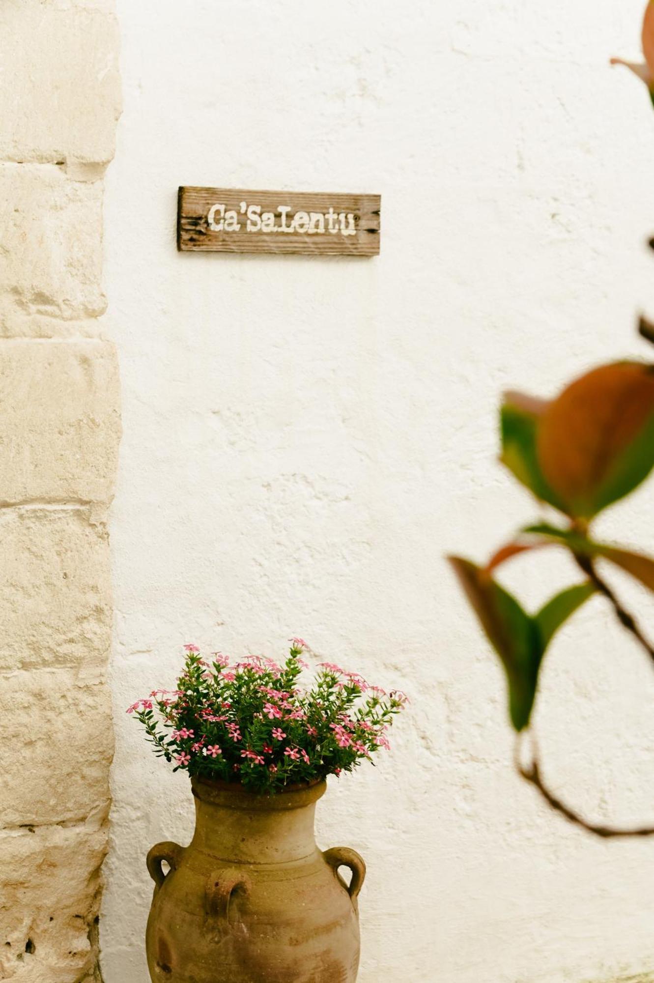 Ca'Salentu - La Corte Dei Colori Spongano ภายนอก รูปภาพ